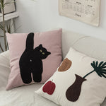 Embroidered Cushion Cover