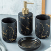 Marble Bathroom Accessory Set