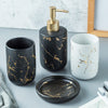 Marble Bathroom Accessory Set